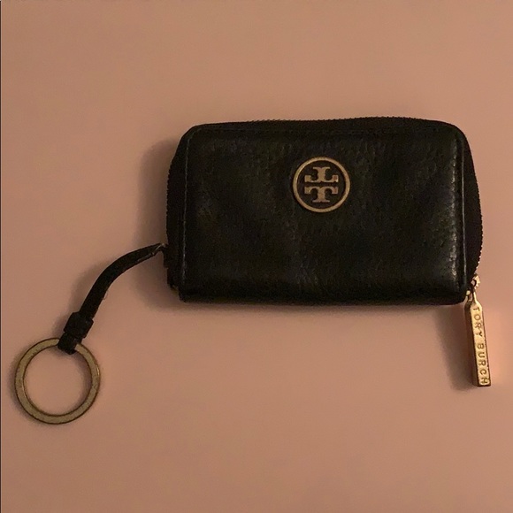 Tory Burch Card Holder Keychain - Picture 1 of 3